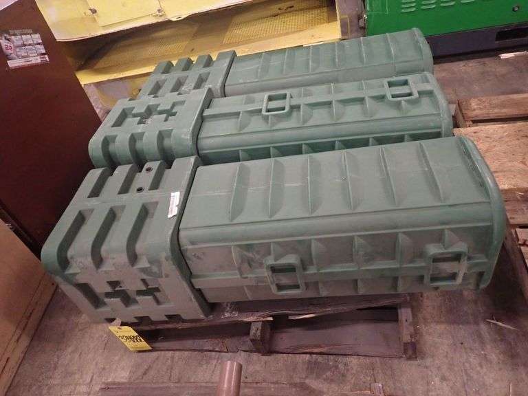 Lot of (3) CATV Pedestals