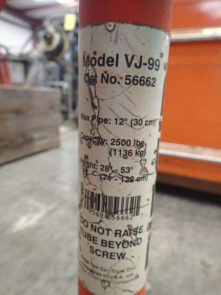 Rigid Pipe Stand