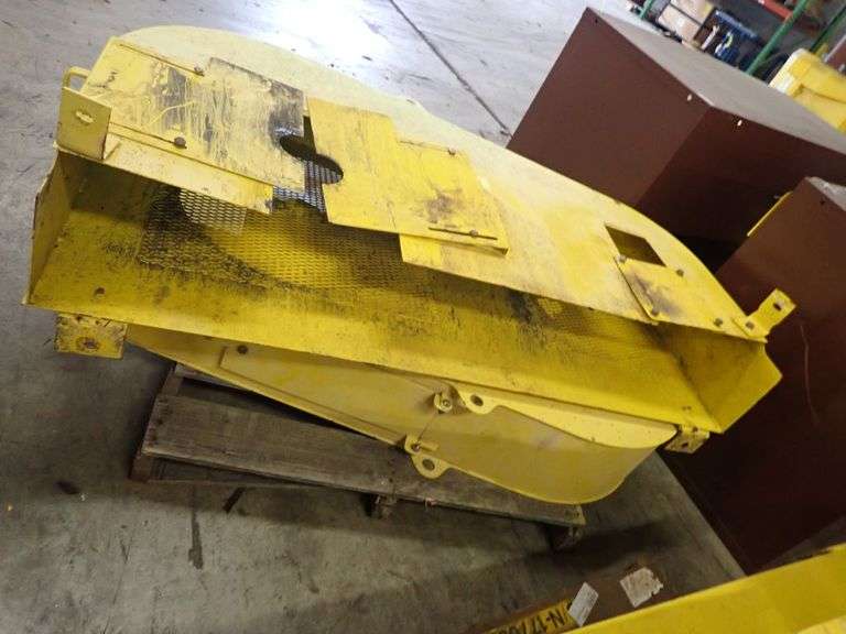 Lot of (2) Industrial Machinery Covers