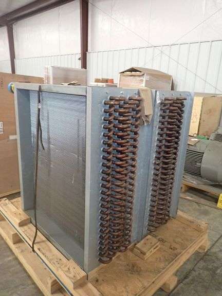 Lot of (2) Misc Heat Exchangers