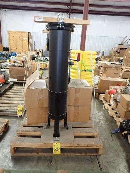 Rosedale Filtration System with Bag Filters