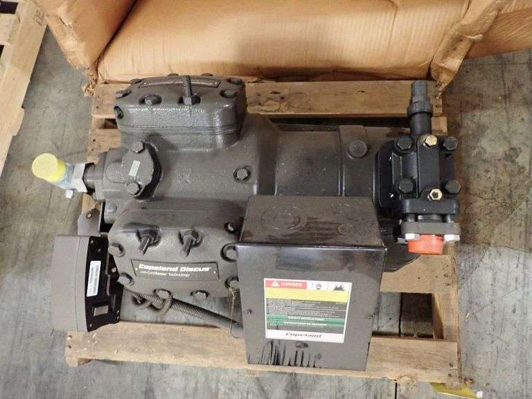 Copeland Discus Compressor/Condenser Assembly