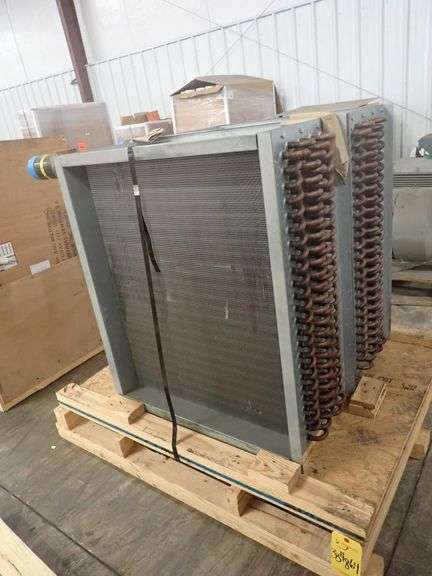 Lot of (2) Misc Heat Exchangers