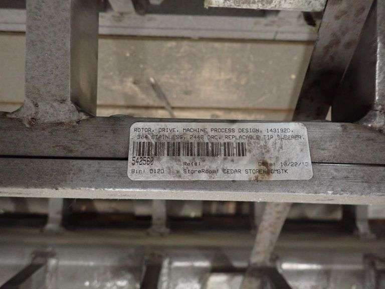 Lot of (2) Rotor Drive Machines