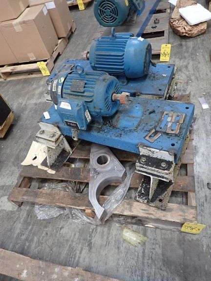 Drive Pulley with Weg 3 HP Severe Duty Motor