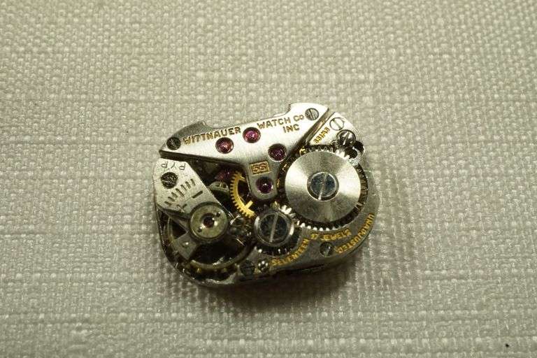Wittnauer Watch Movement