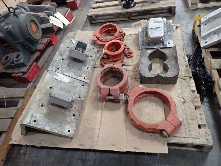 Lot of Assorted Industrial Components