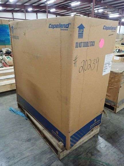 Copeland Discus Compressor Condensing Unit