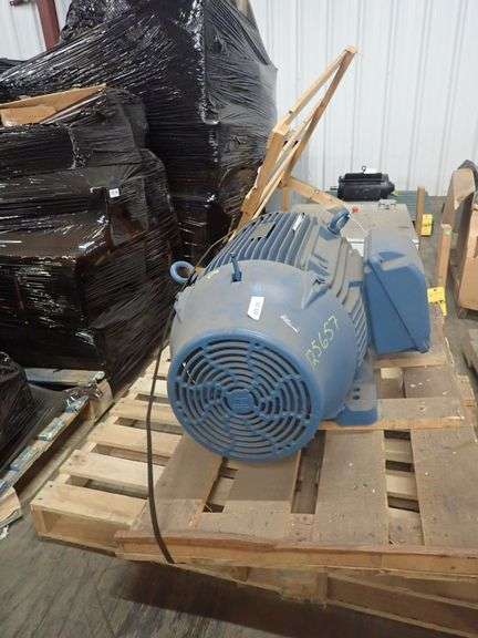WEG 100 HP Motor