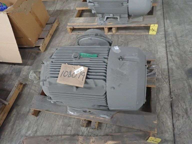 Siemens 100 HP Motor