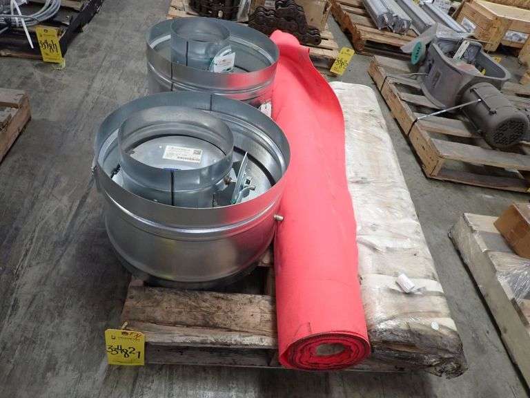 Lot of (4) Greenheck Damper Kits