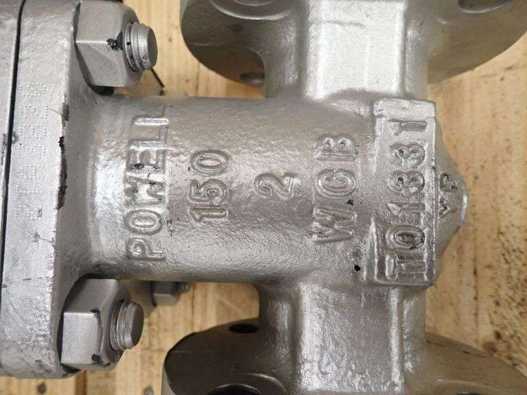 Lot of (4) Assorted Valves