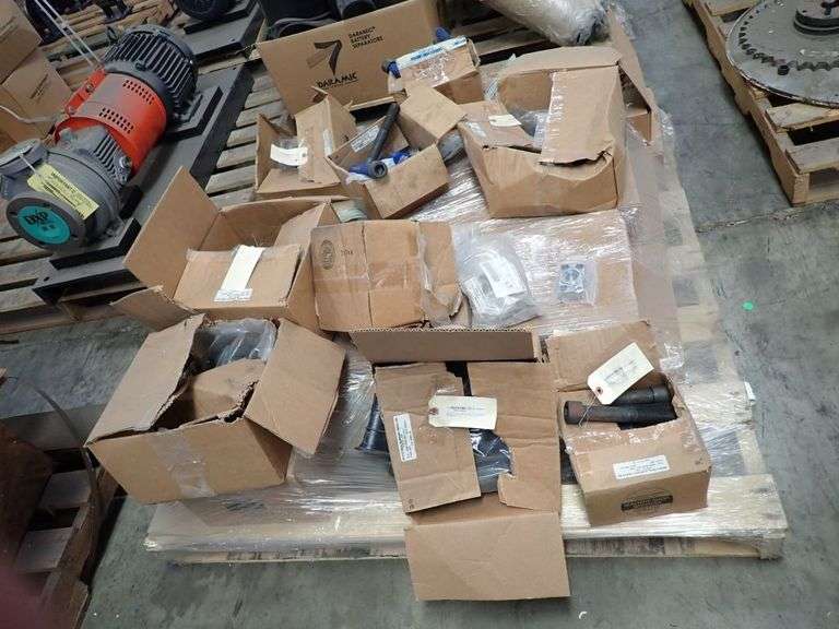 Lot of Assorted Industrial Components