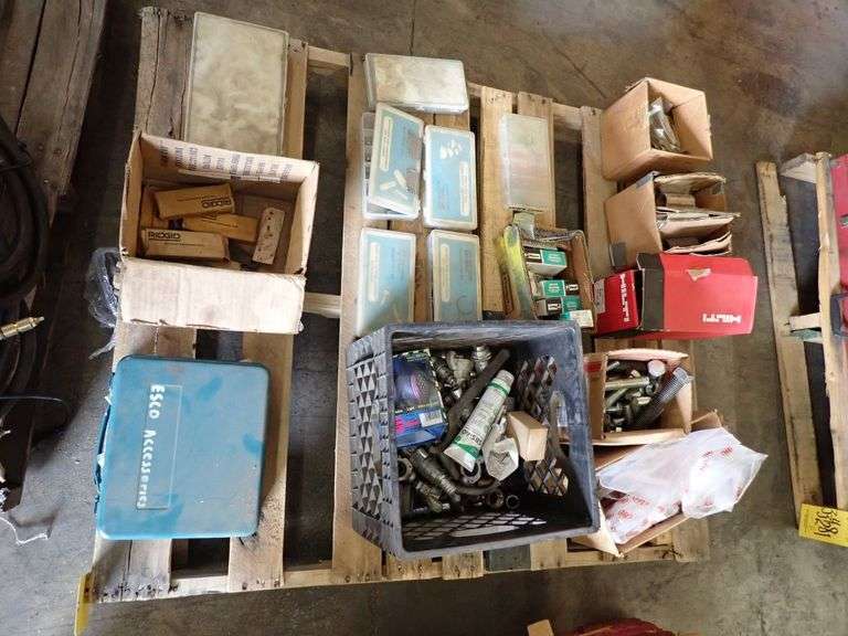 Lot of Assorted Industrial Components