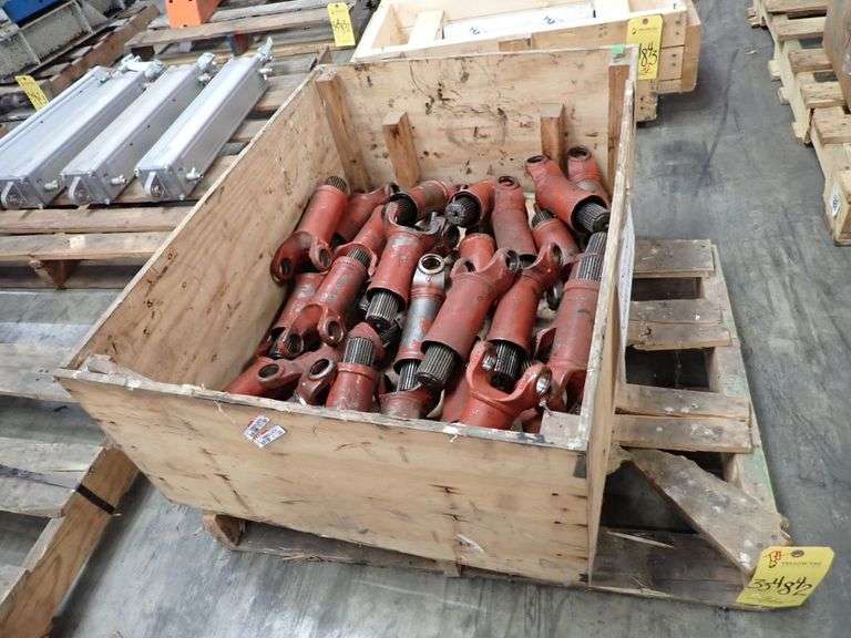 Lot of (27) Spicer Universal Joints
