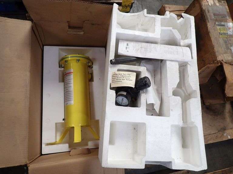 Lot of (2) Bullard Airline Filters