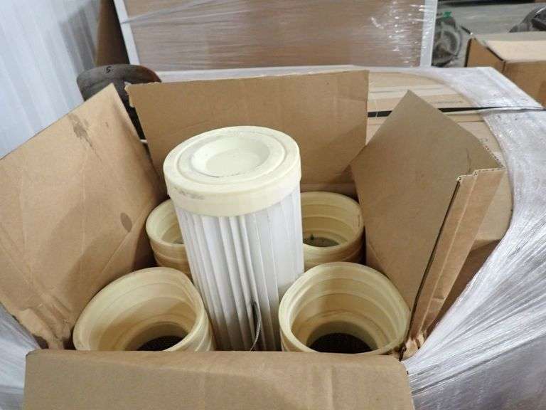 Lot of (8) Boxes Assorted Filters