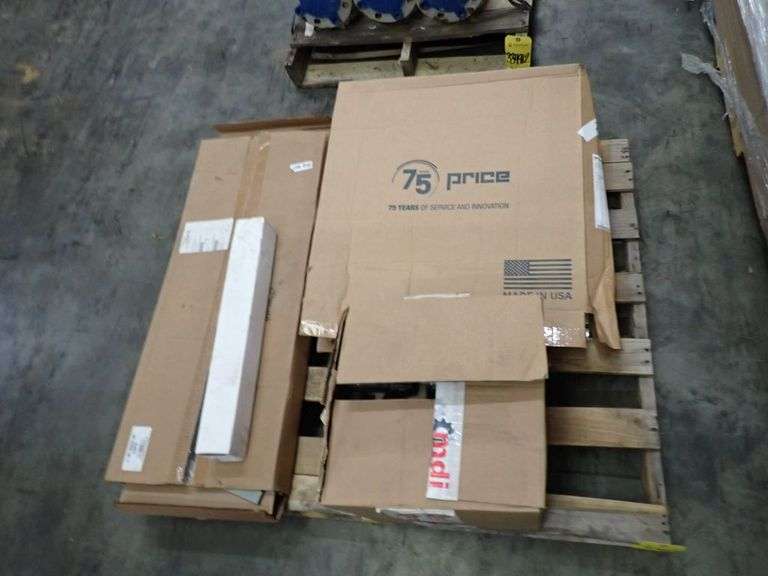 Lot of Parker Connectors with Components
