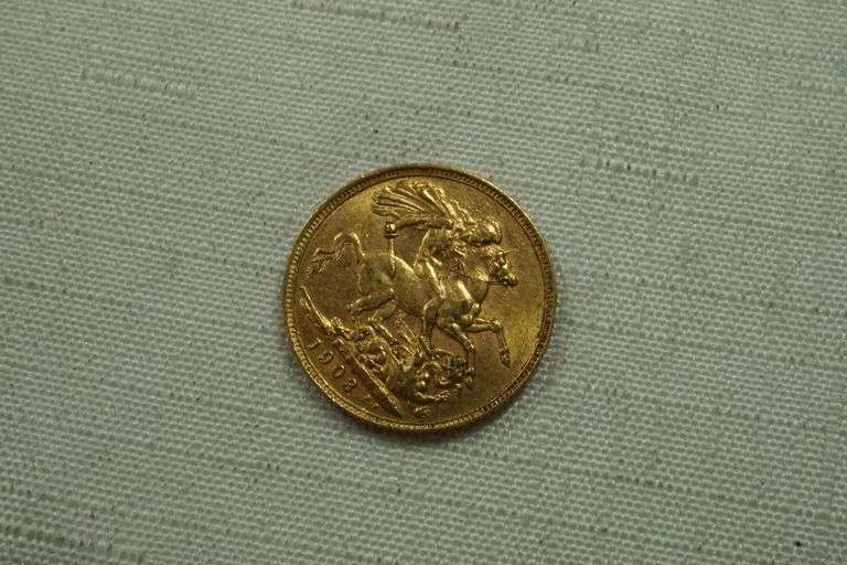 1903 British Gold Sovereign