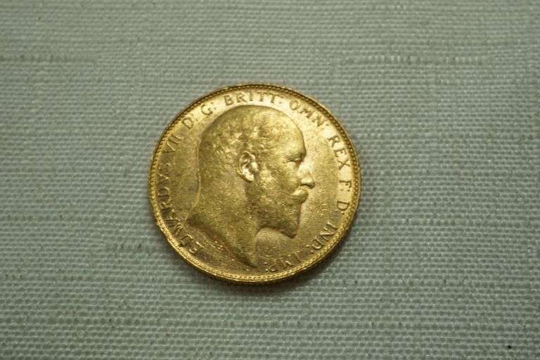 1910 British Gold Sovereign