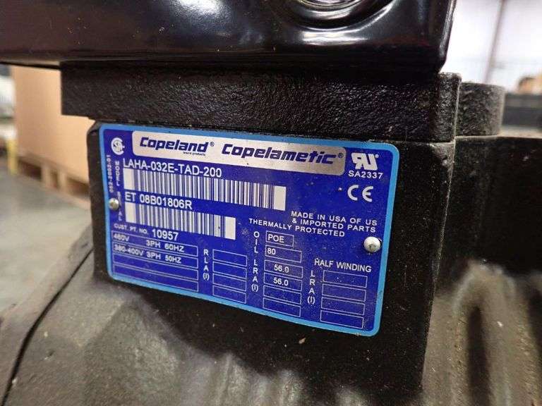 Copeland Copelametic Compressor