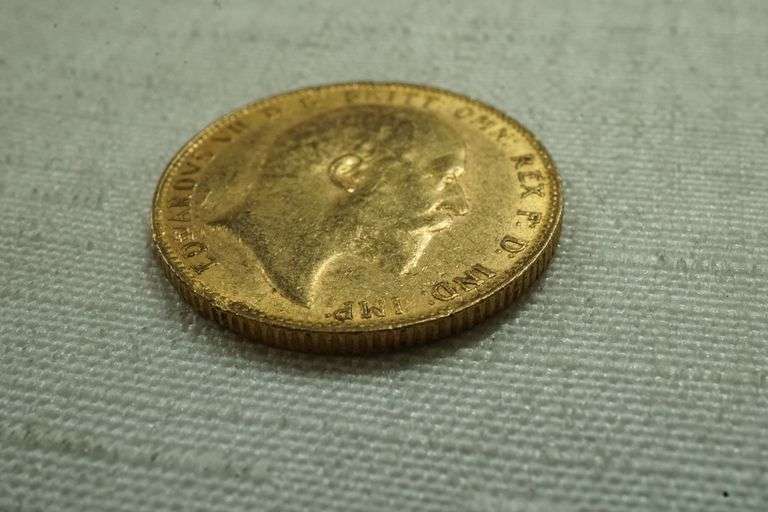 1910 British Gold Sovereign