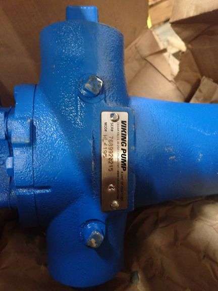 Lot of (3) Viking Pumps
