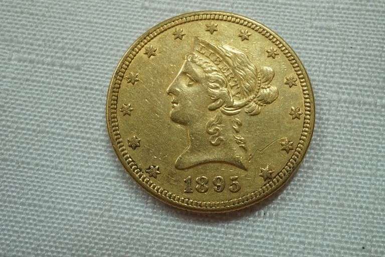 1895 $10 Gold Eagle