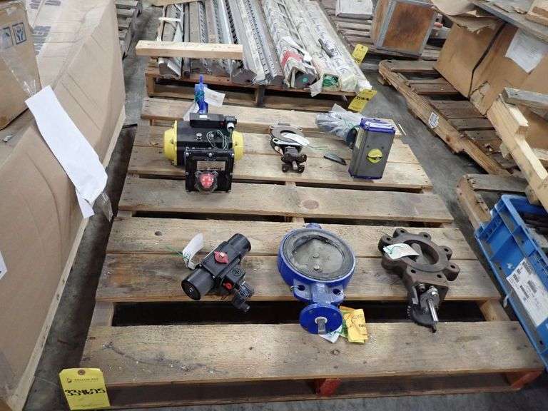 Lot of Assorted Valves and Components