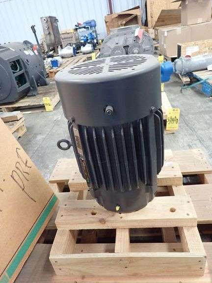 Nidec 10 HP Motor