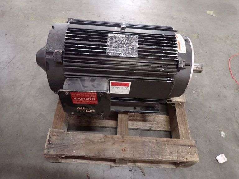 Marathon Black Max 10 HP Motor