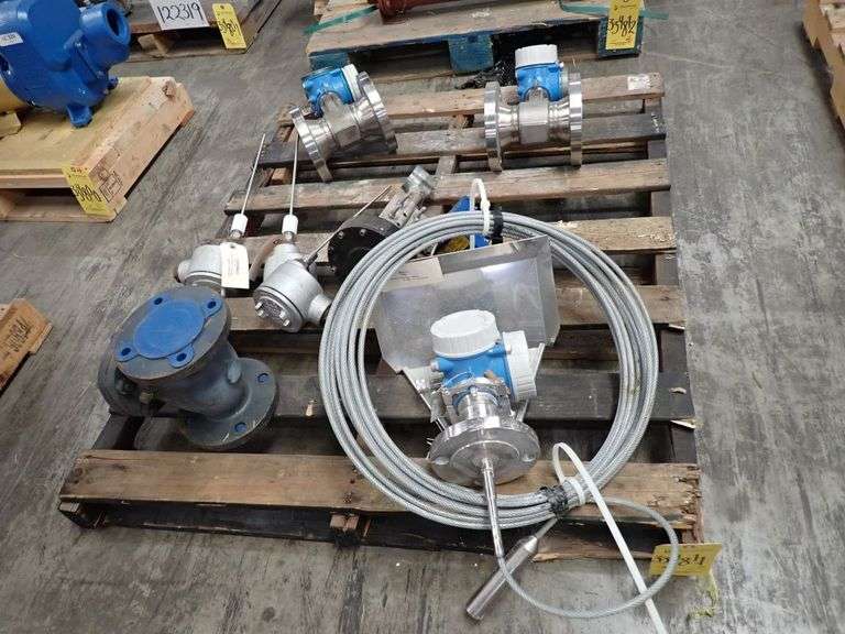 Lot of Assorted Industrial Components