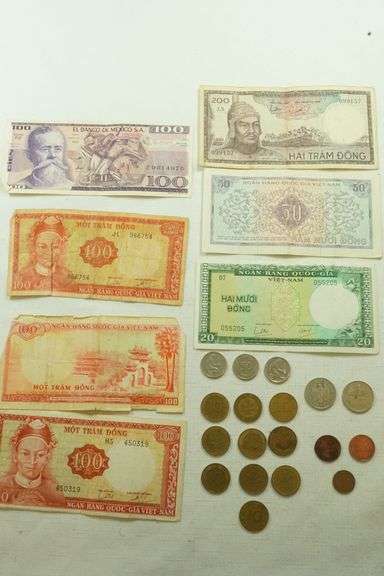 Lot of Foreign Currency