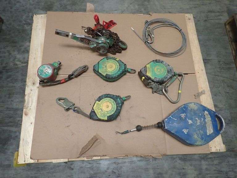Lot of Assorted Safety Components