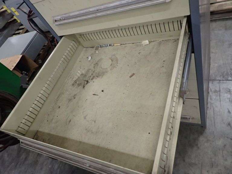 Stanley Vidmar 6-Drawer Storage/Tool Cabinet