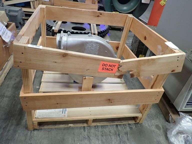 American Fan Vent Fan with WEG 5.0 HP Motor