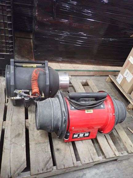 Ramfan Ventilator with Fan