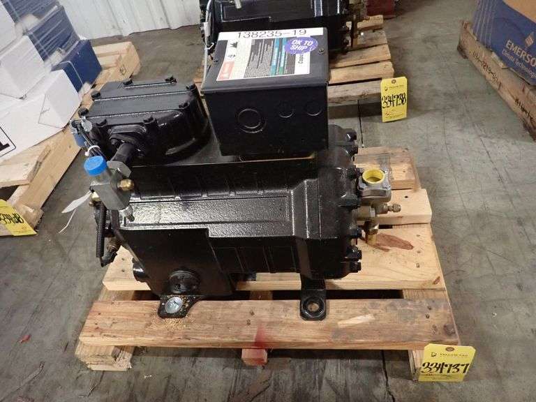 Copeland Discus Compressor/Condenser Assembly