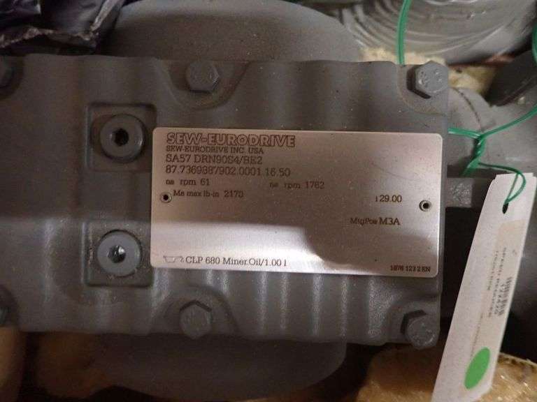 Sew Eurodrive Gear Motor