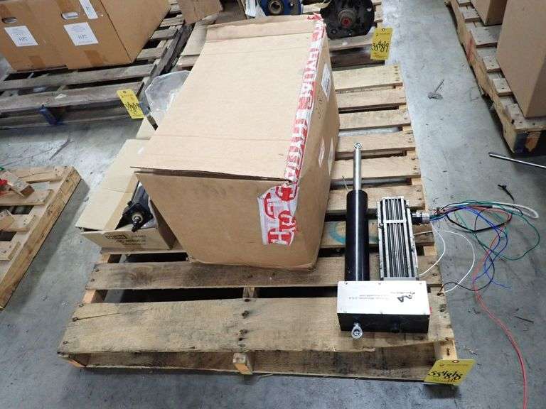 Accu Web Linear Drive with Motor