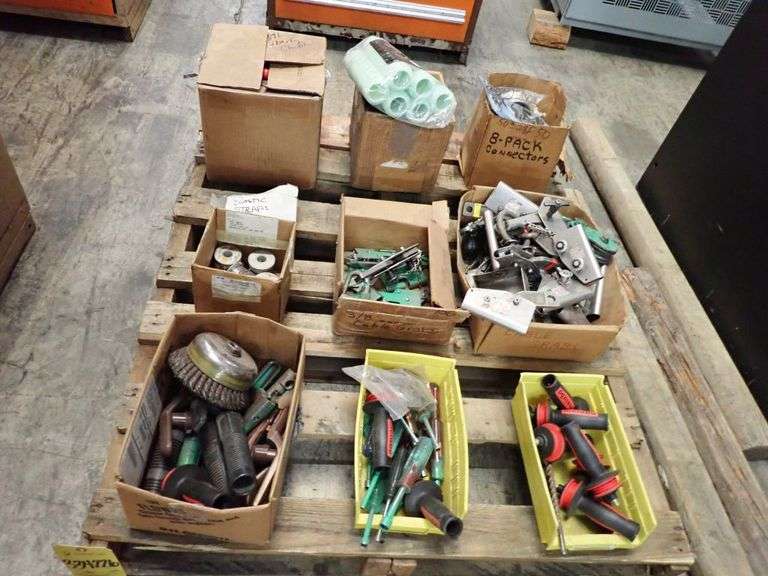 Lot of Assorted Industrial Components