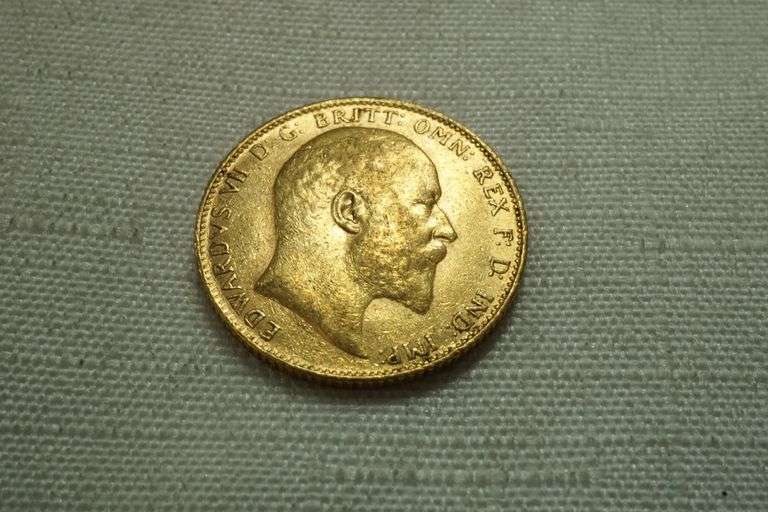 1906 British Gold Sovereign