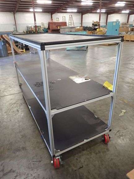 3-Shelf Utility Cart