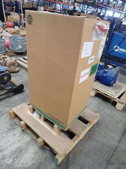 Nidec 10 HP Motor