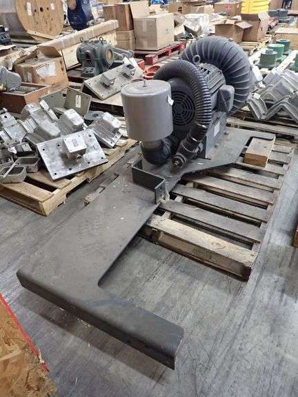 Spencer Vortex Blower with Motor Assembly