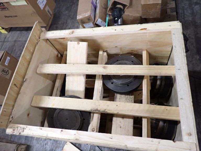 Lot of Assorted Industrial Pump Components