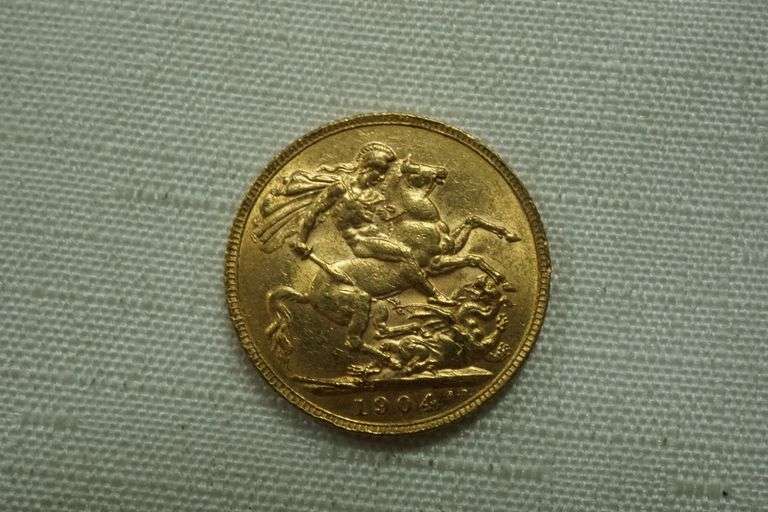 1904 British Gold Sovereign