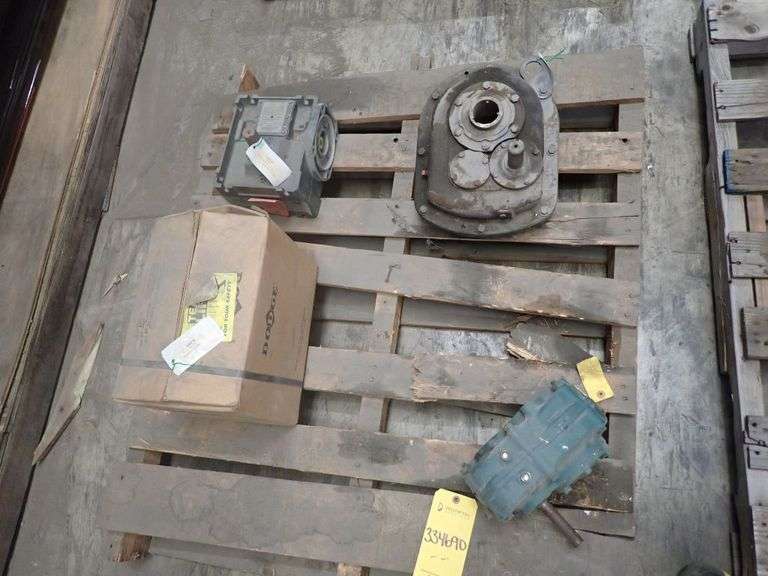 Lot of (4) Reducers