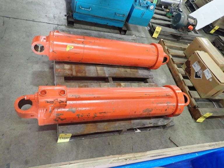 Lot of (2) Hoist Cylinders