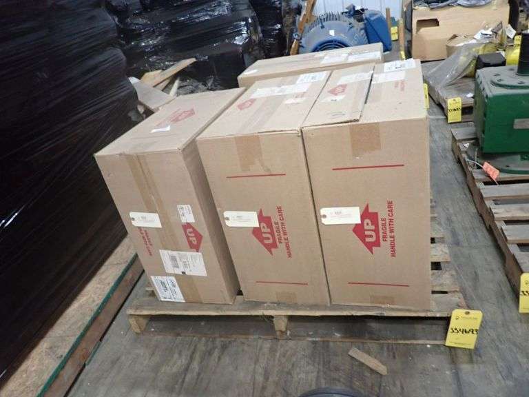 Lot of (4) Airguard Variflow Filters